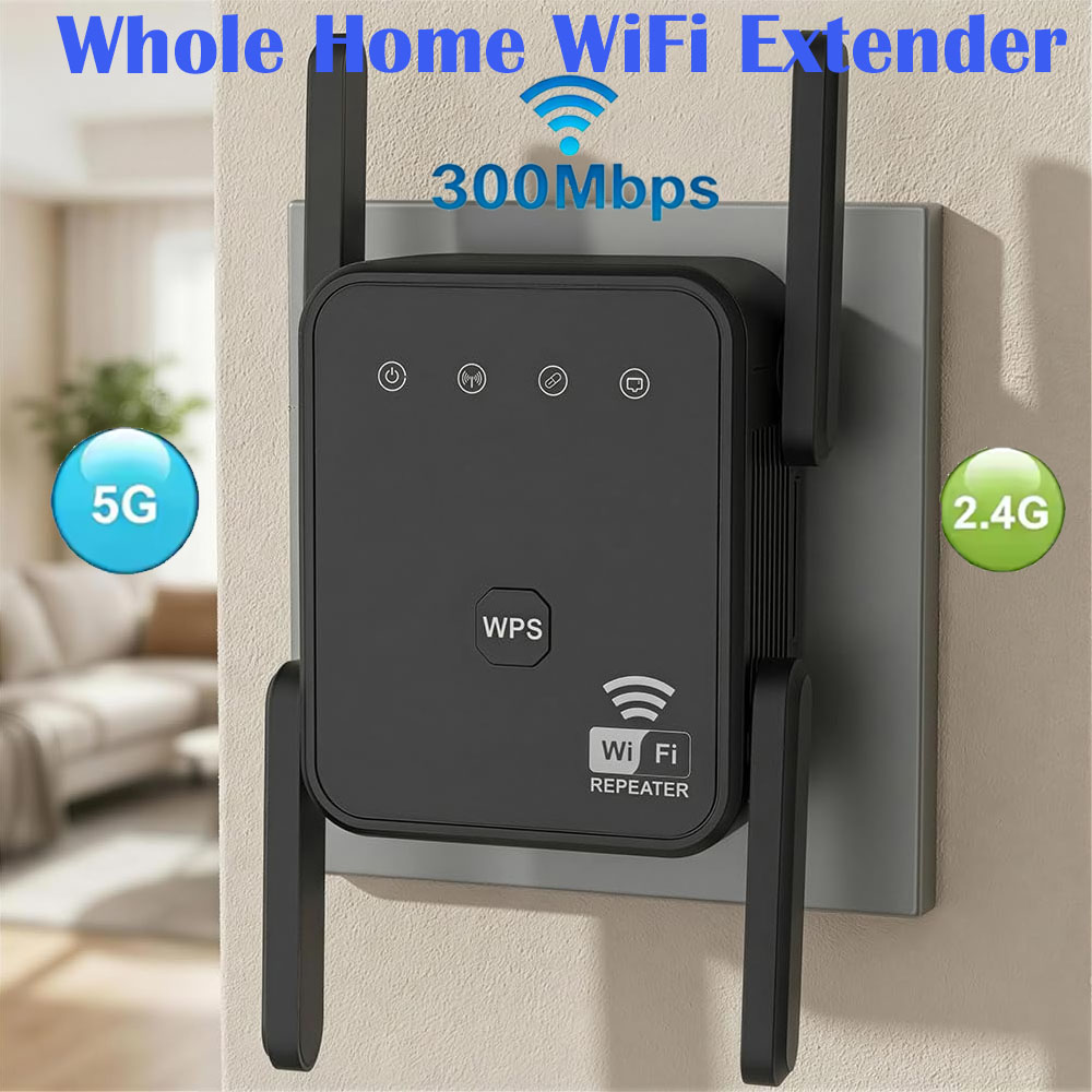 Hdmi Cable - 2026년형 새로운 와이파이 리피터 300Mbps 2.4GHz