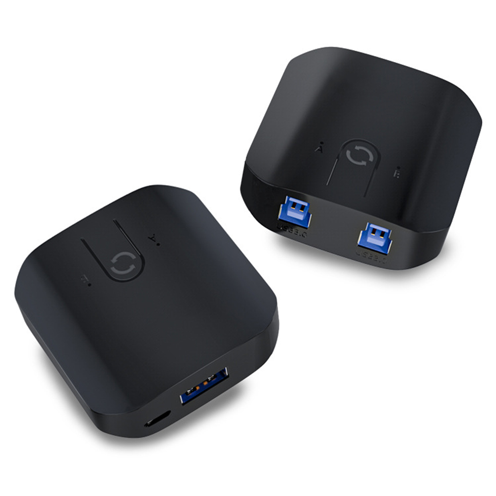 Laptop Mouse - KVM 스위치 박스 선택기 듀얼 USB