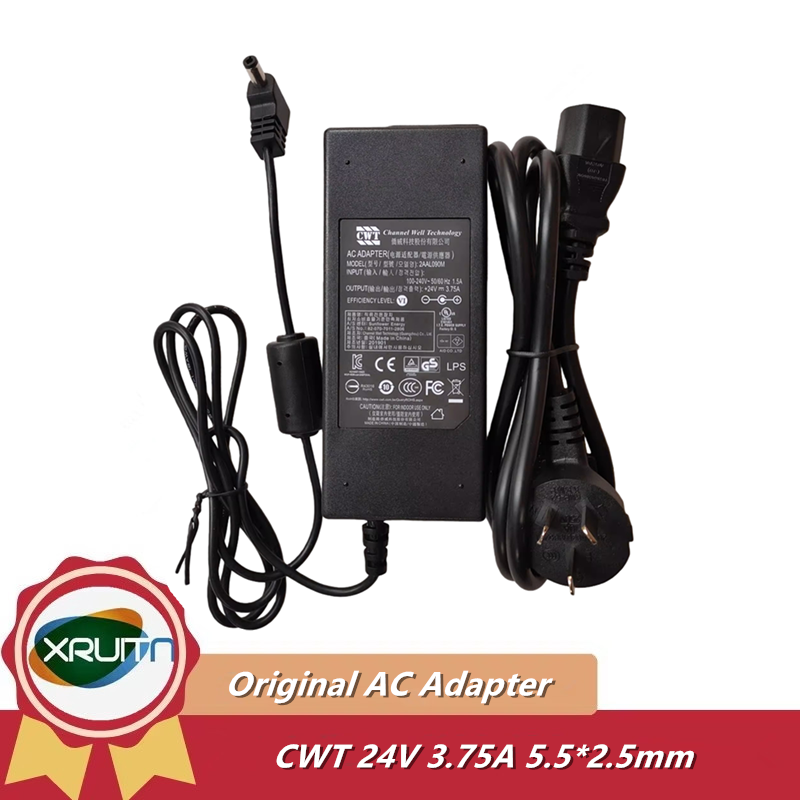 Laptop Charger - 정품 채널웰 테크놀로지 CWT 24V 3.75A