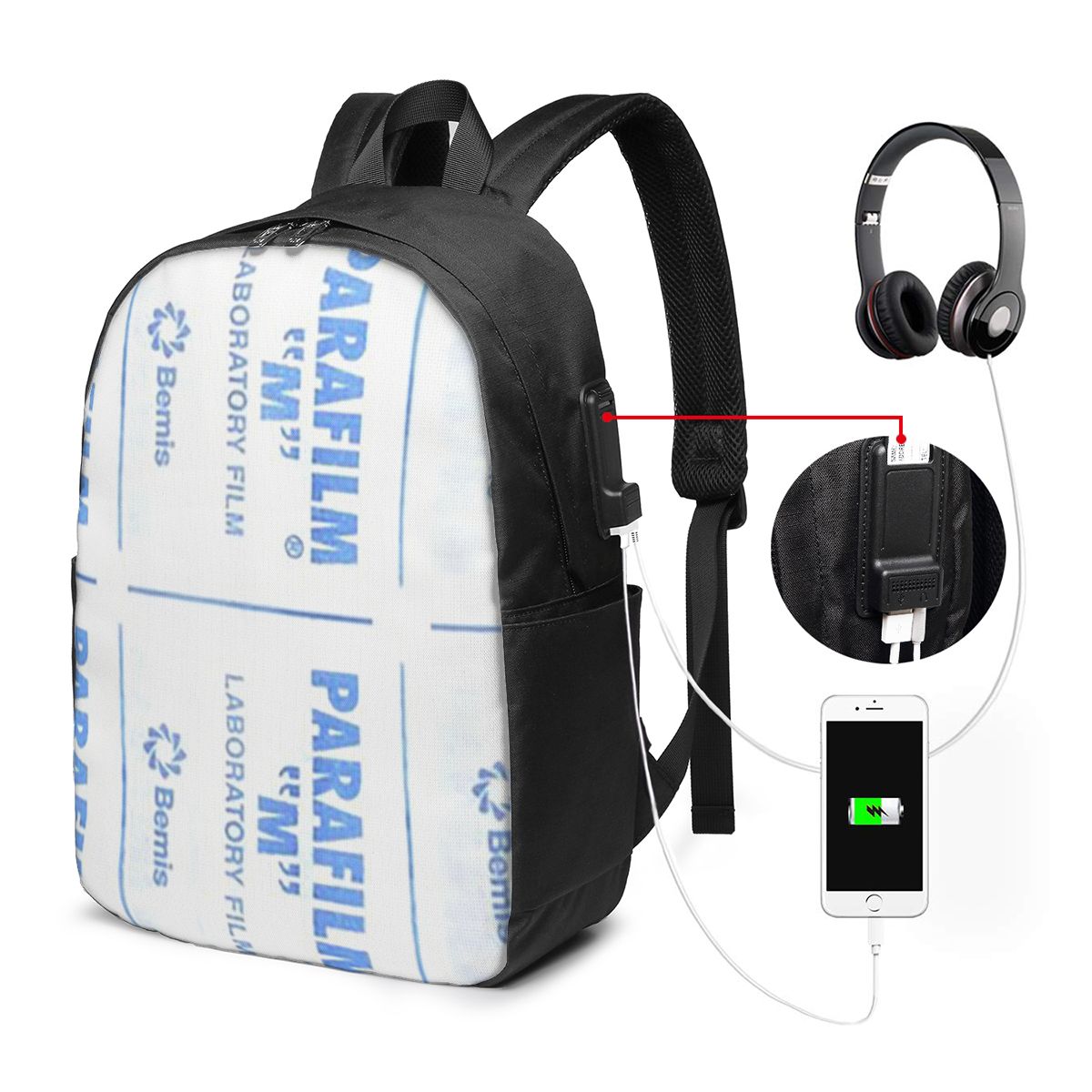 파라필름은 생명을 구하는 도우미입니다. 배낭 여행용 노 - Laptop Bag 리뷰 및 가격