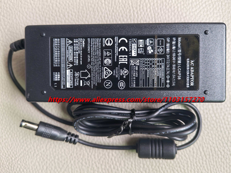 원래 24V 2.7A 65W AC 어댑터 어댑터 LCA - Laptop Charger 리뷰 및 가격