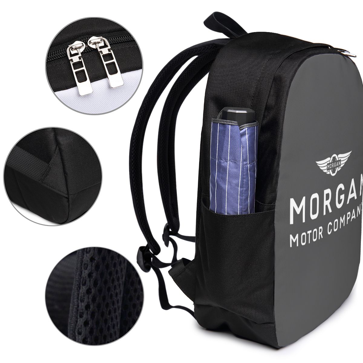 모건 모터 카 컴퍼니 백팩 여행용 노트북 가방 컴퓨터  - Laptop Bag 리뷰 및 가격