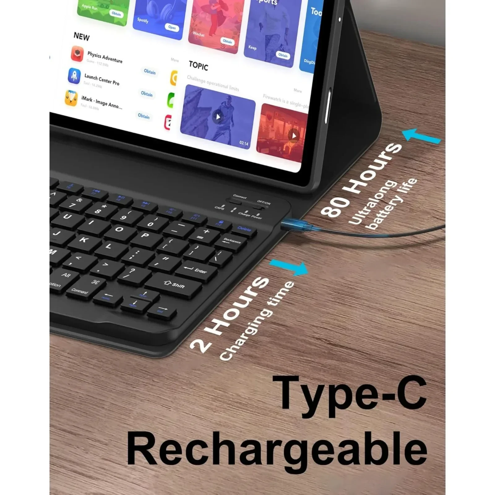 삼성 갤럭시 탭 A 2019 SM-T510/T515 1 - Keyboard Cover 리뷰 및 가격