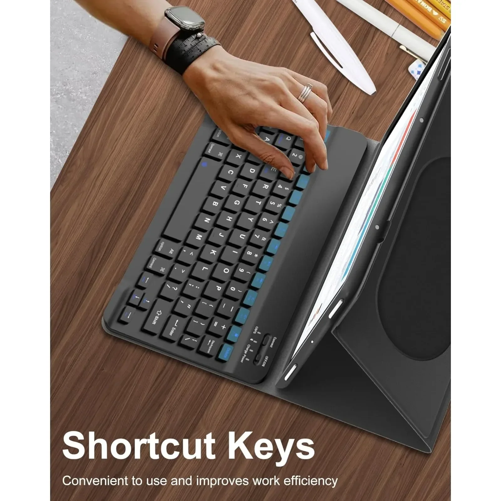 삼성 갤럭시 탭 A 2019 SM-T510/T515 1 - Keyboard Cover 리뷰 및 가격