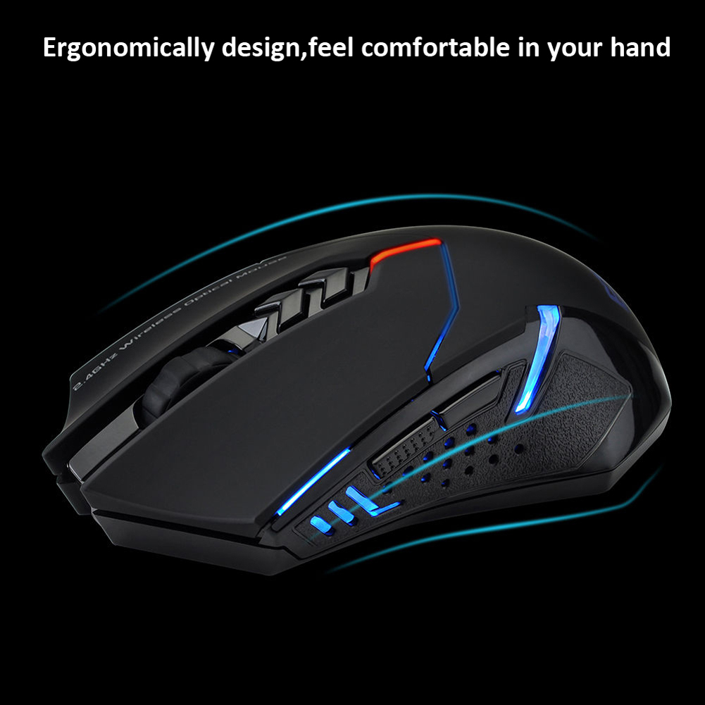 2.4GHz 무선 마우스 광학 마우스(USB 수신기 포 - Laptop Mouse 리뷰 및 가격