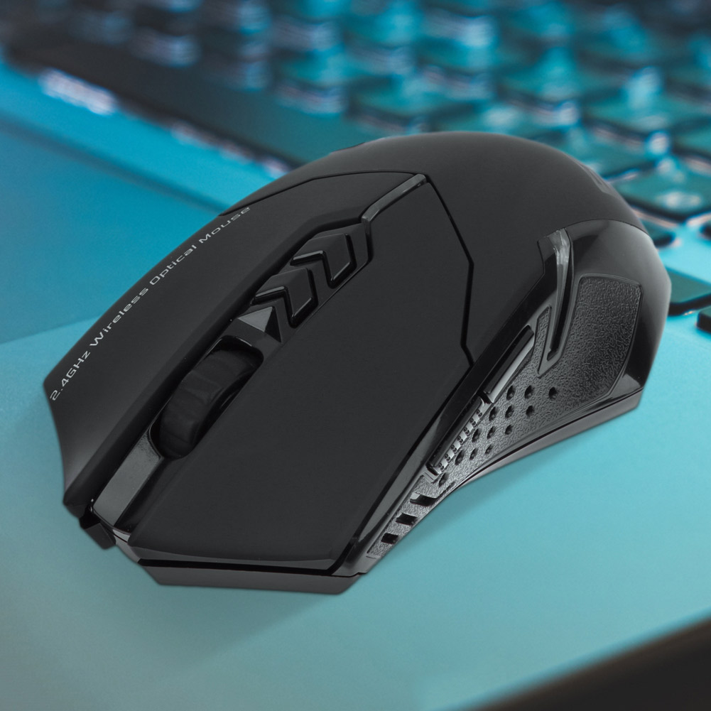 2.4GHz 무선 마우스 광학 마우스(USB 수신기 포 - Laptop Mouse 리뷰 및 가격