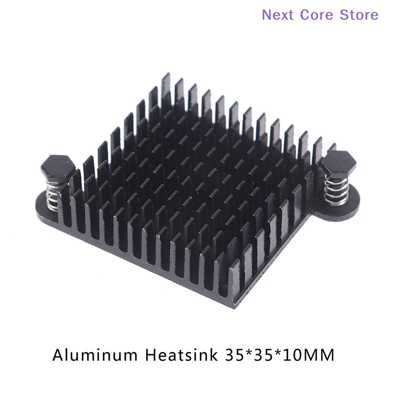 1Pc 알루미늄 방열판 냉각 패드 35*35*10MM  - Laptop Cooling Pad 리뷰 및 가격