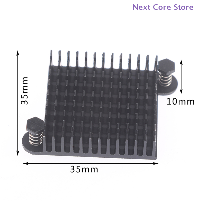 1Pc 알루미늄 방열판 냉각 패드 35*35*10MM  - Laptop Cooling Pad 리뷰 및 가격