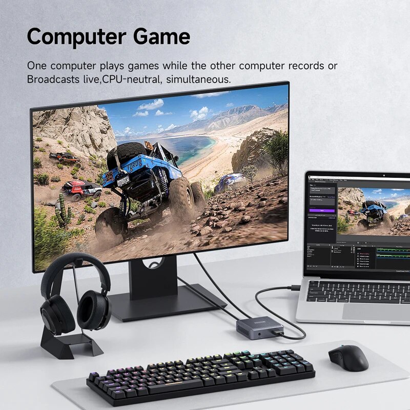 Hagibis 4K HDMI 호환 비디오 캡처 카드 게 - Hdmi Cable 리뷰 및 가격