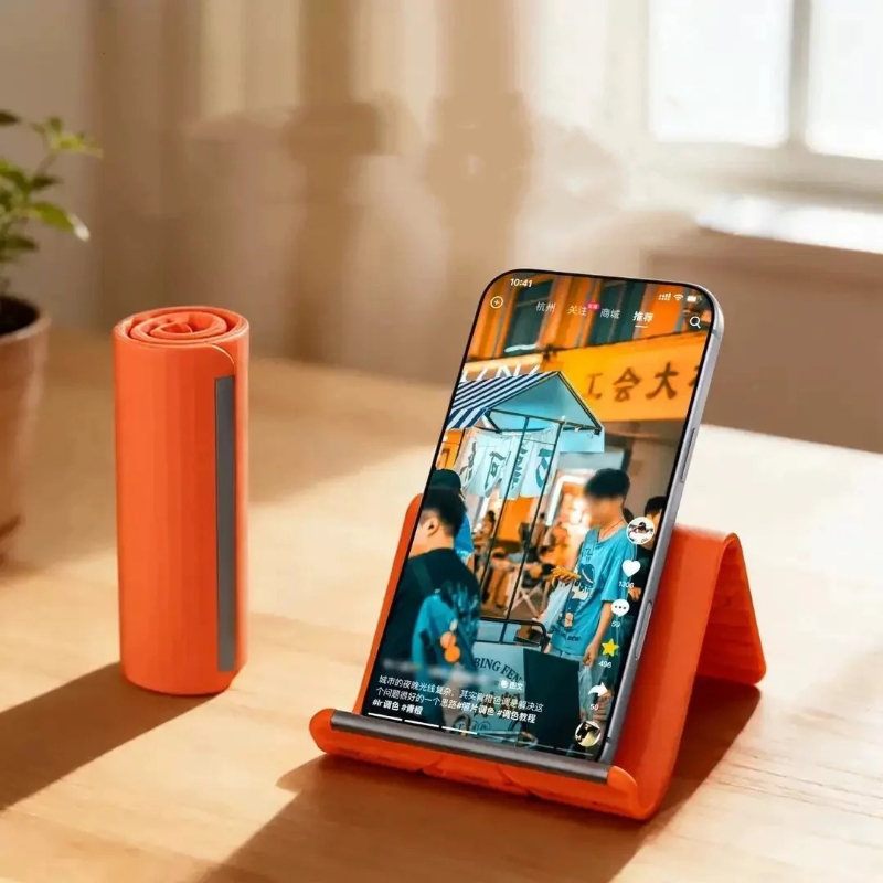 휴대용 실리콘 폰/태블릿/노트북 거치대, 창의적인 접이 - Laptop Stand 리뷰 및 가격