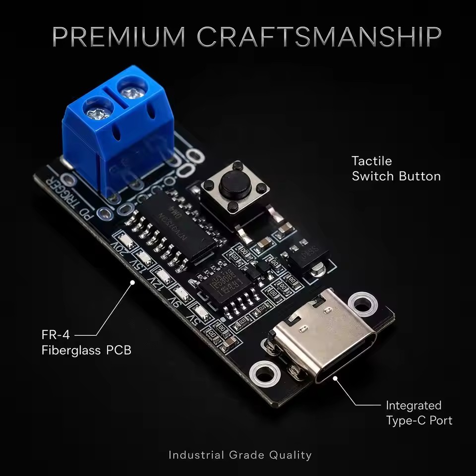 1~3개 USB-C 5A PD 트리거 보드, Type- - Usb C Hub 리뷰 및 가격