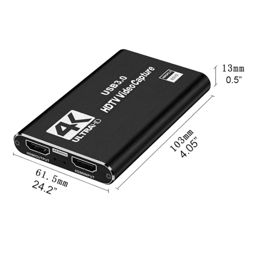 4K USB 3.0 비디오 캡처 카드 HDMI 호환 1 - Hdmi Cable 리뷰 및 가격