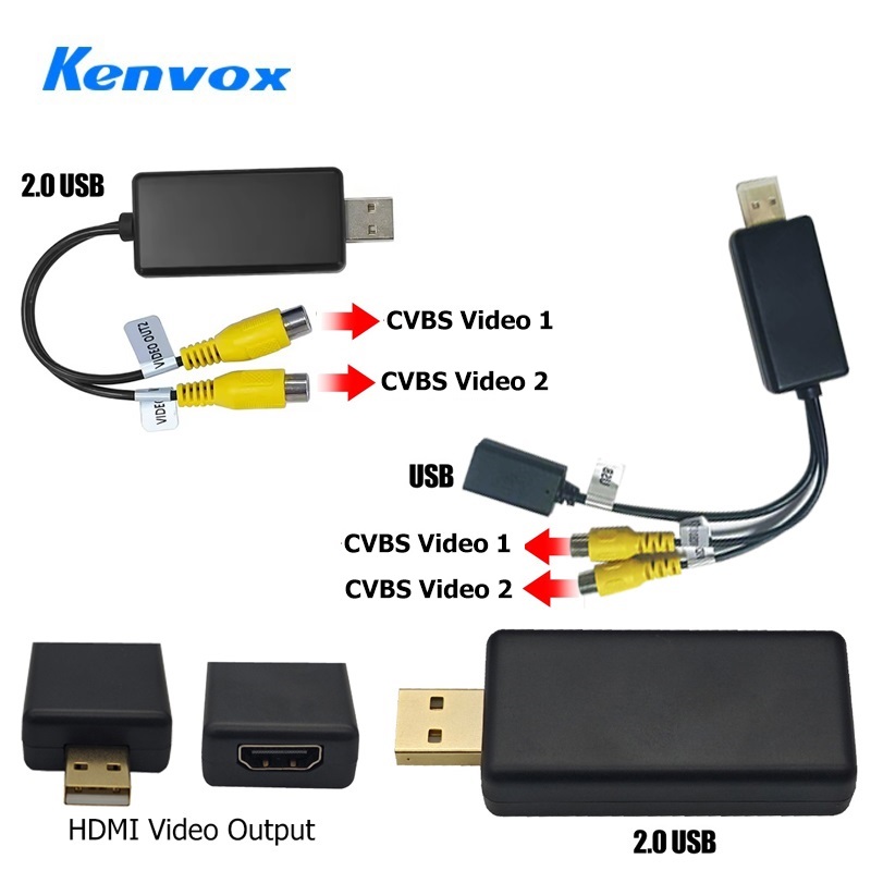 켄복스 안드로이드 USB 비디오 출력 RCA 라인 케이 - Hdmi Cable 리뷰 및 가격