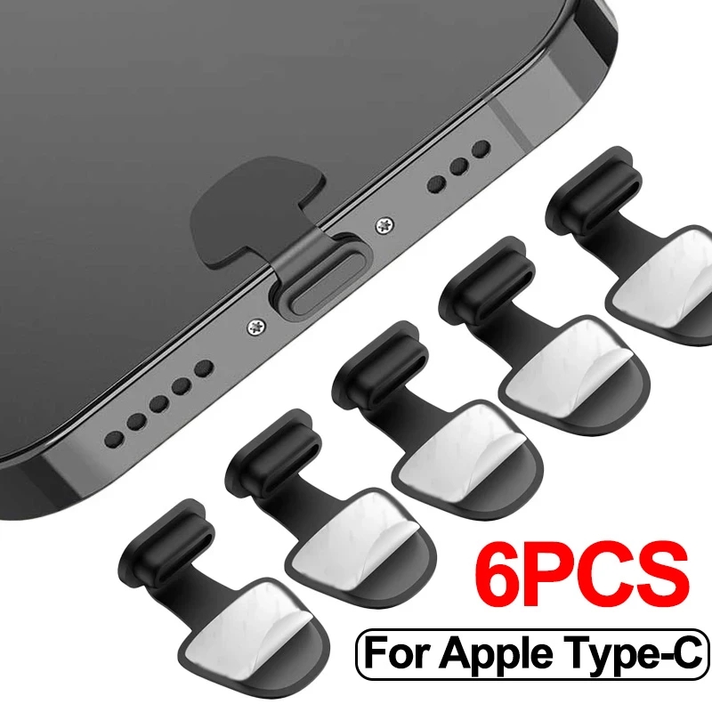 1/4/6개입 충전 포트 방진 먼지 방지 플러그 아이폰 - Usb C Hub 리뷰 및 가격