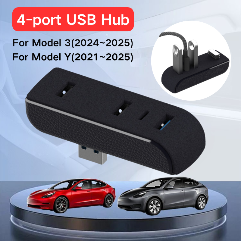 테슬라 모델 3 2024-2025 Y 2021-2025 - Usb C Hub 리뷰 및 가격