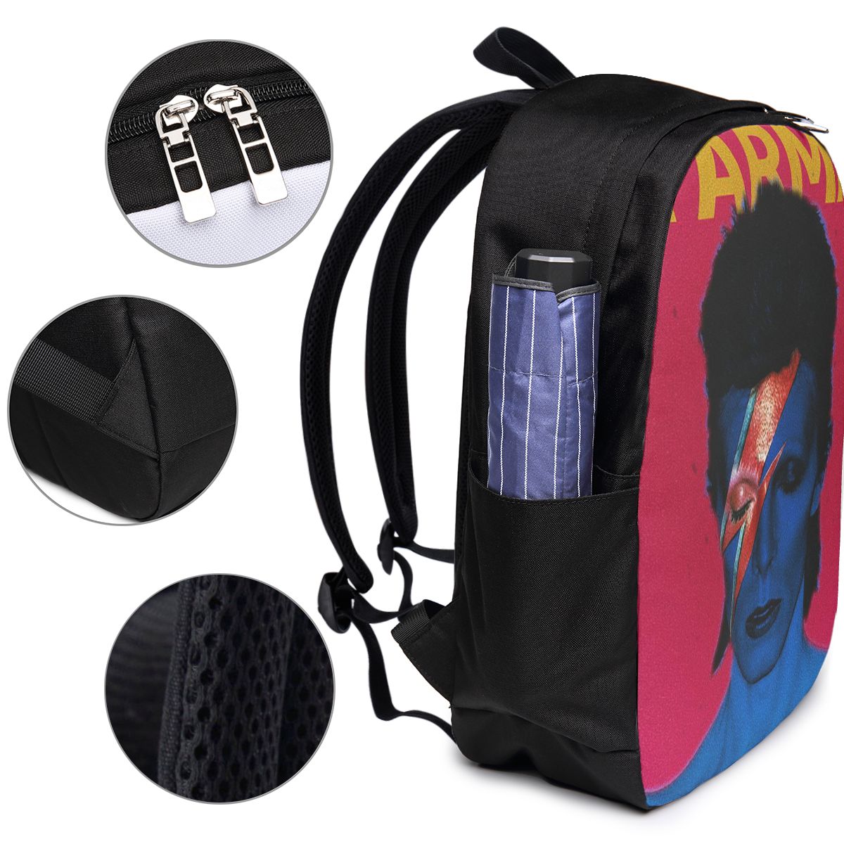 데이비드 보위드 백팩 여행 노트북 가방 컴퓨터 대학생  - Laptop Bag 리뷰 및 가격