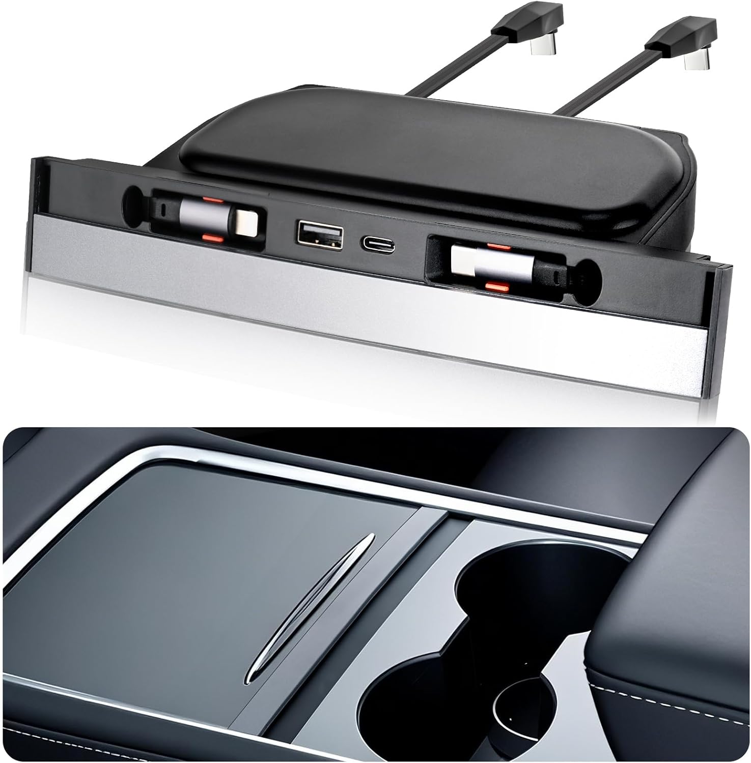 테슬라 모델 Y 2020-2024 모델 3 2020-2 - Usb Hub 리뷰 및 가격