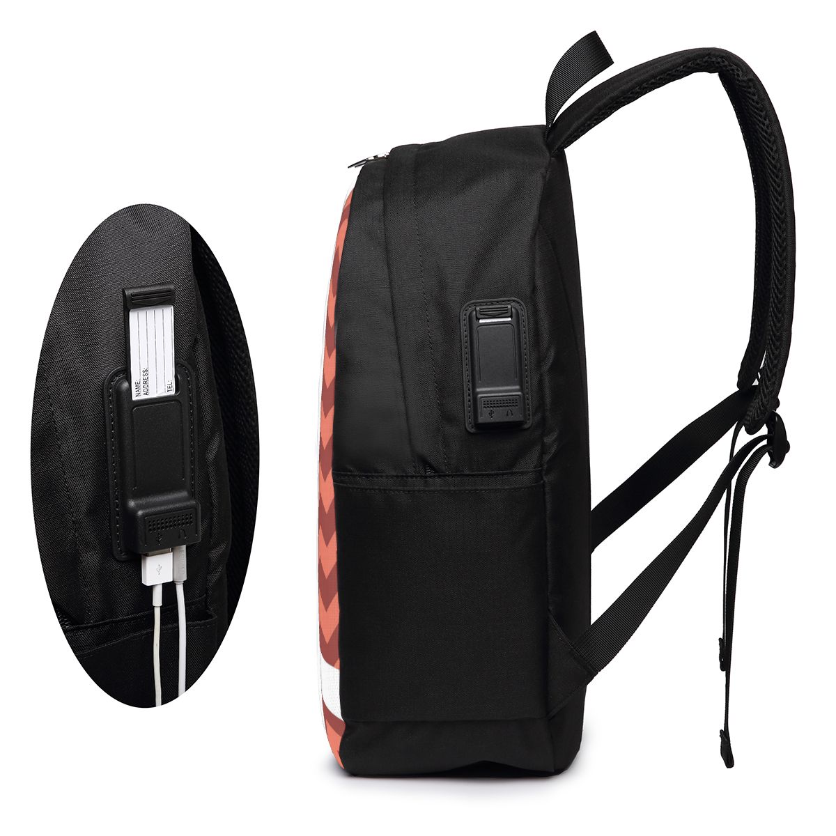 트윈 피크스 레드 룸 백팩 여행 노트북 가방 컴퓨터 대 - Laptop Bag 리뷰 및 가격