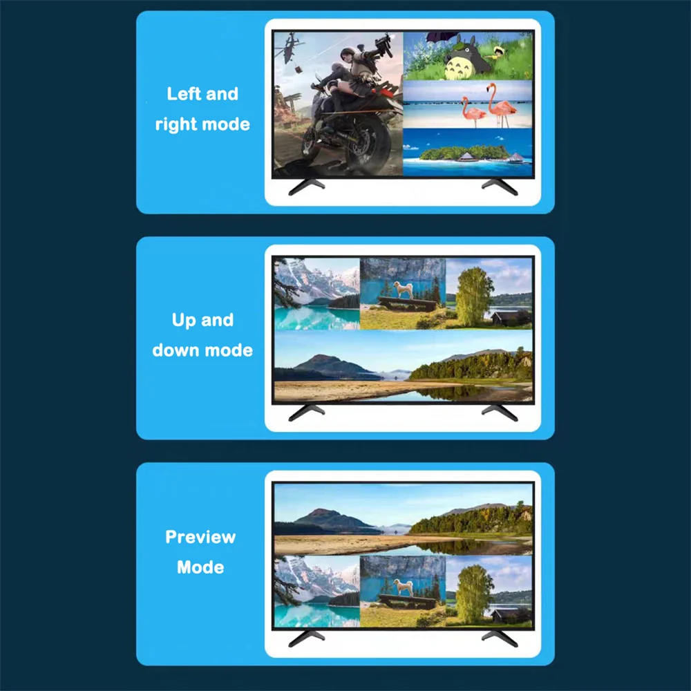4K HDMI 쿼드 스크린 멀티뷰어 4x1 1080P  - Hdmi Cable 리뷰 및 가격