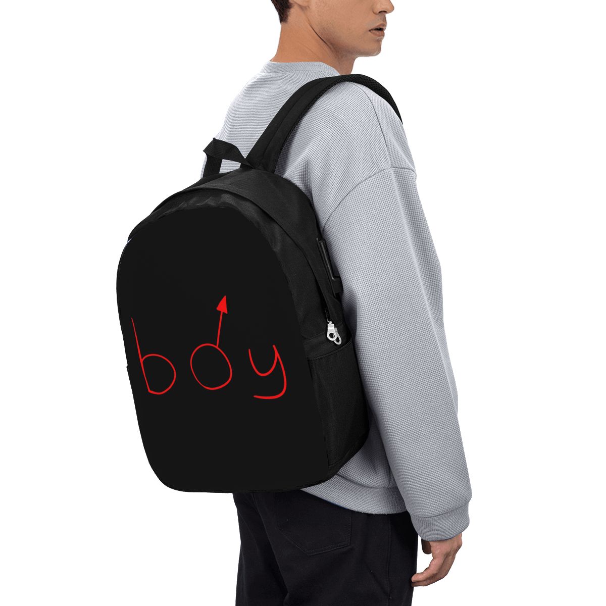 Boymoder 모자와 셔츠 배낭 여행 노트북 가방 컴 - Laptop Bag 리뷰 및 가격