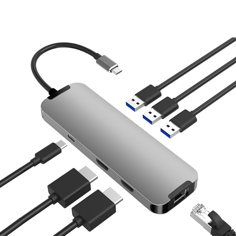 OEM 다기능 호환 허브 어댑터, USB Type-C  - Usb C Hub 리뷰 및 가격