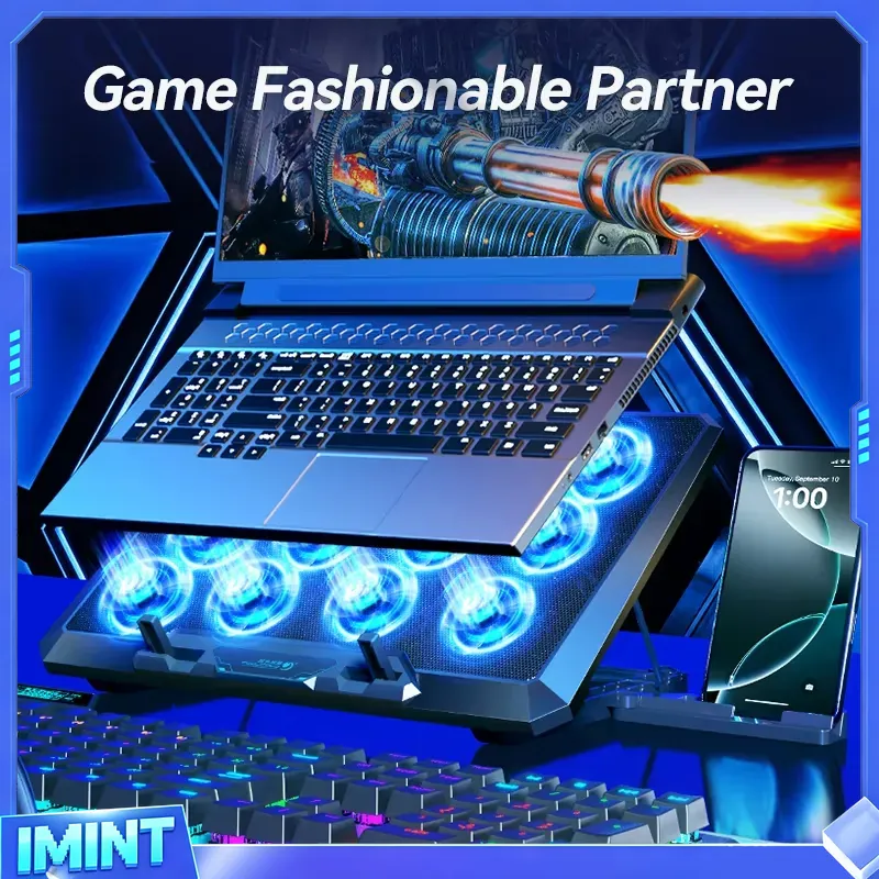 COOLCOLD 노트북 쿨링 패드(12개의 저소음 팬  - Laptop Cooling Pad 리뷰 및 가격