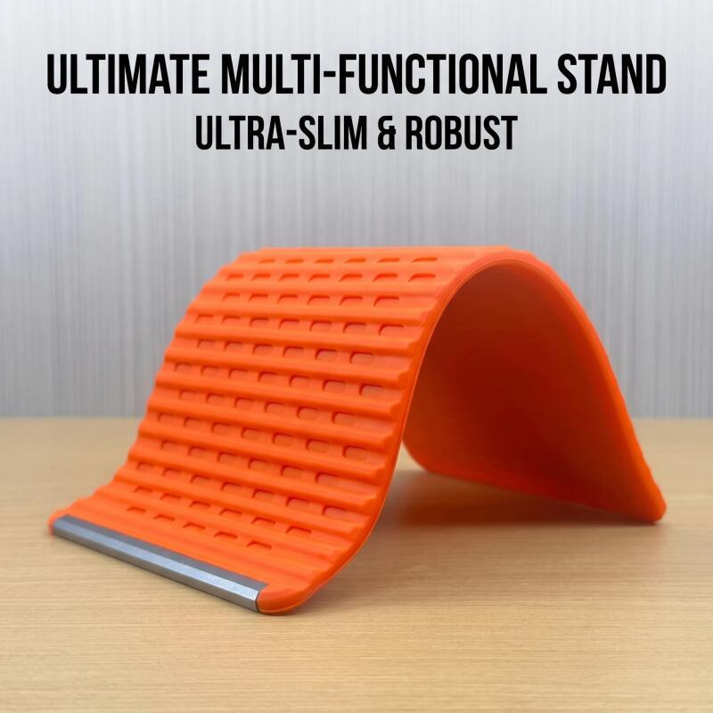 창의적인 접이식 휴대폰 거치대 - 유연하게 변형 가능한 - Laptop Original Accessories 리뷰 및 가격