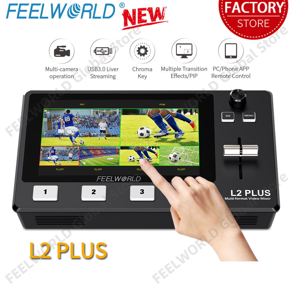 Do Brasil FEELWORLD L2 PLUS 멀티 - Hdmi Cable 리뷰 및 가격