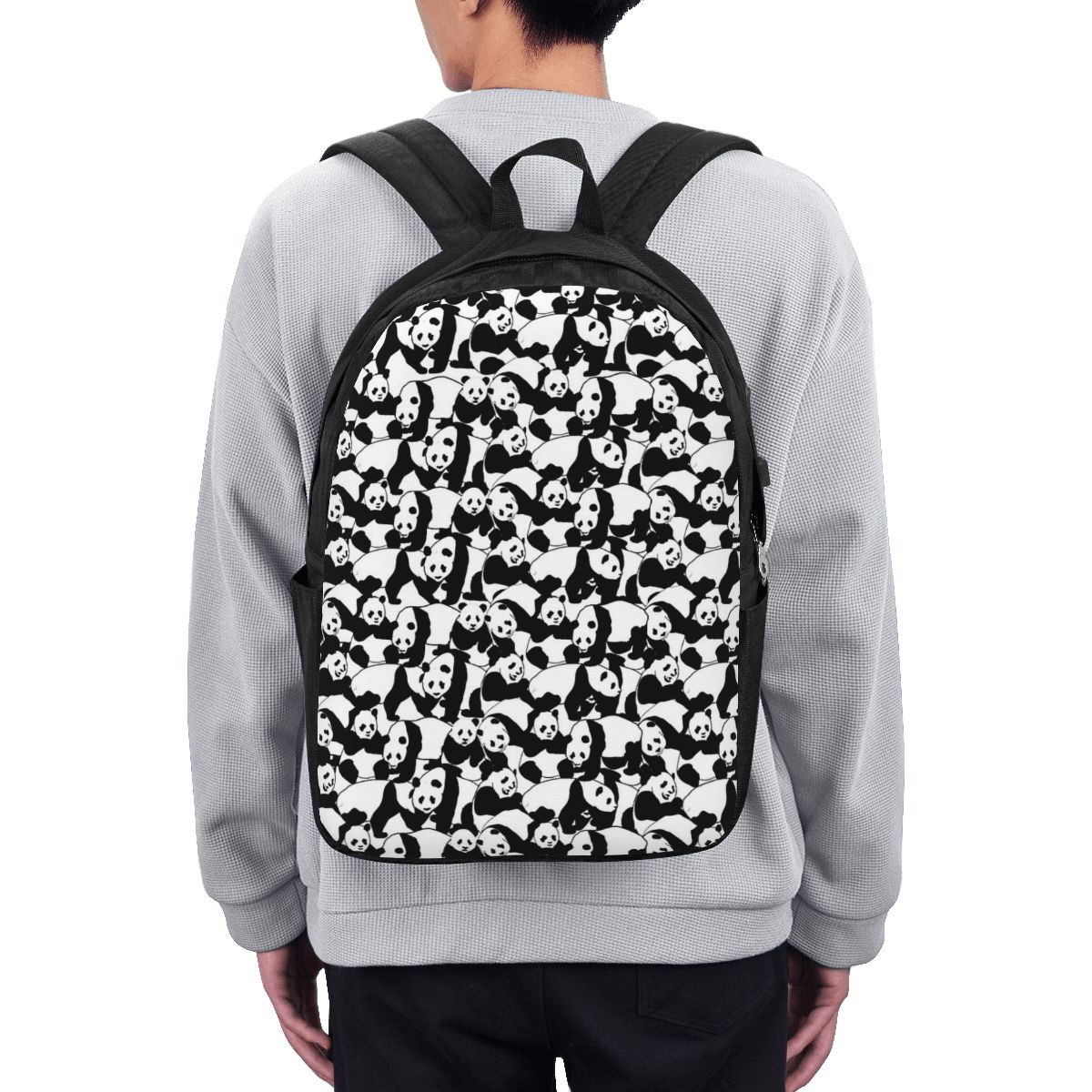 팬더 패턴 배낭 여행 노트북 가방 컴퓨터 대학생 학교  - Laptop Bag 리뷰 및 가격