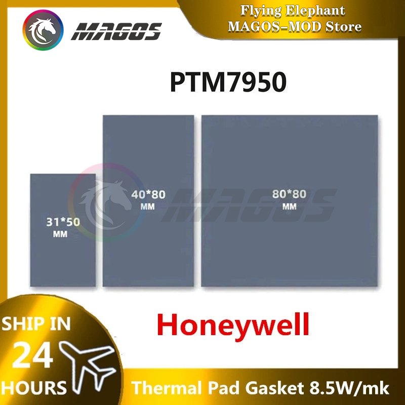Honeywell PTM7950 상 변화 열 패드, C - Laptop Cooling Pad 리뷰 및 가격
